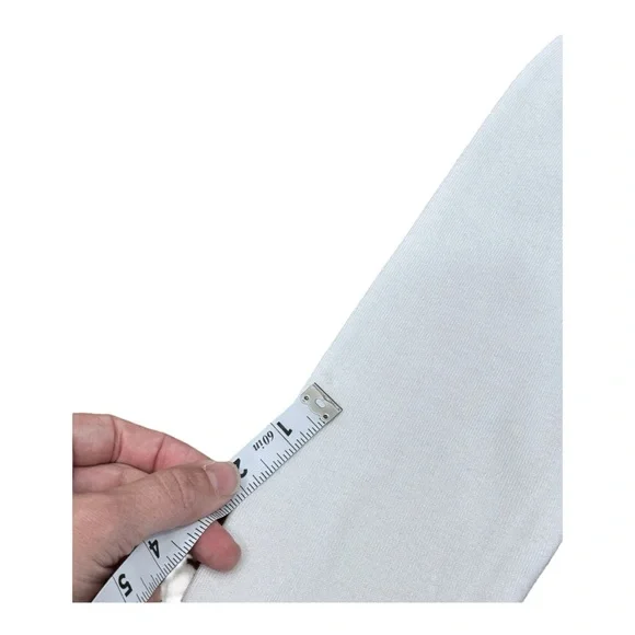 Talbots Button Up Cardigan White Black Stripe Trim Office Classic Women’s Sz XS - Picture 10 of 11